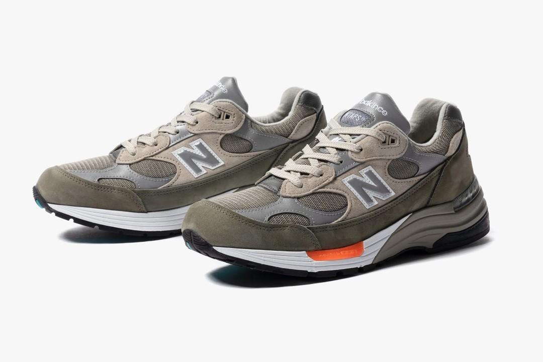 New Balance 992 x WTAPS M992WT US10 