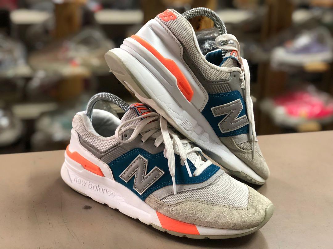 New balance shop 997h dark mango