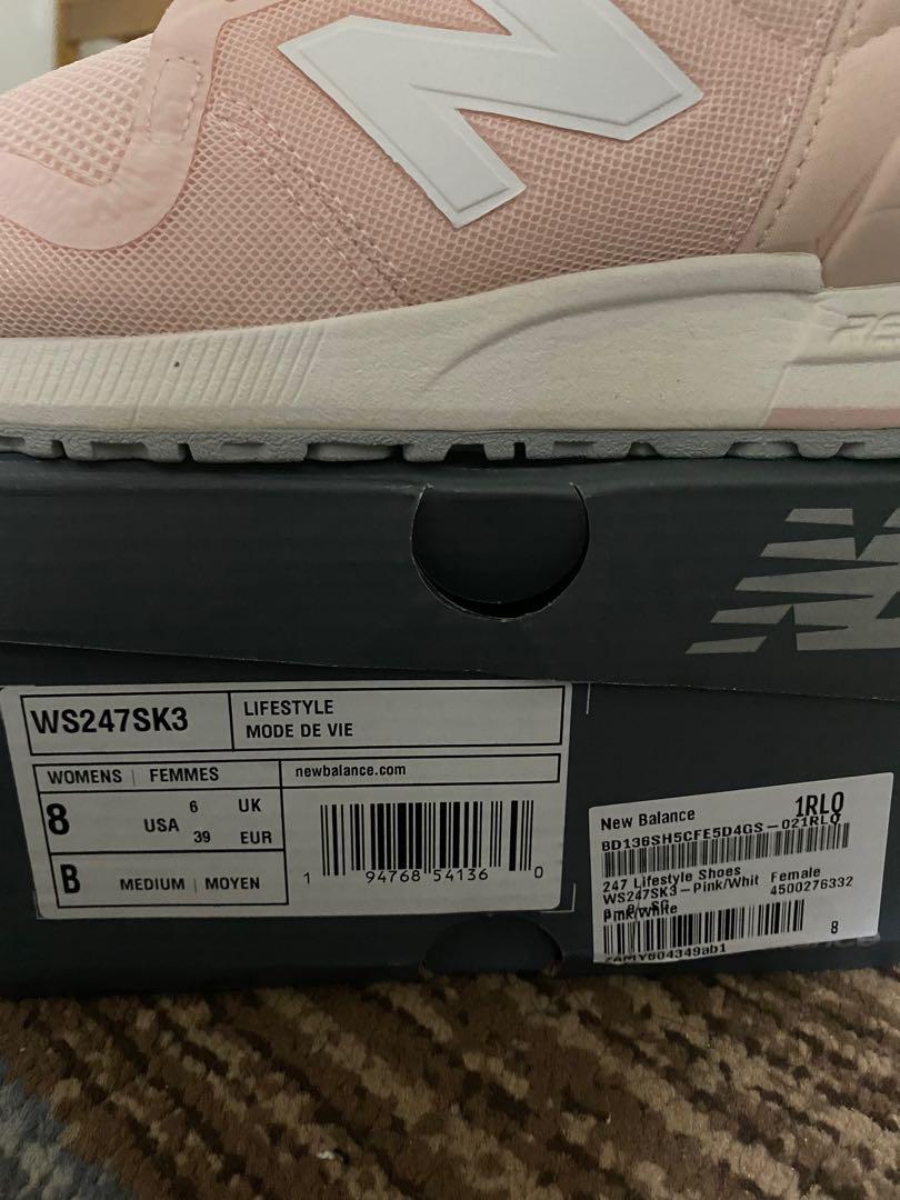 CNY SALE! New Balance lifestyle Pink 
