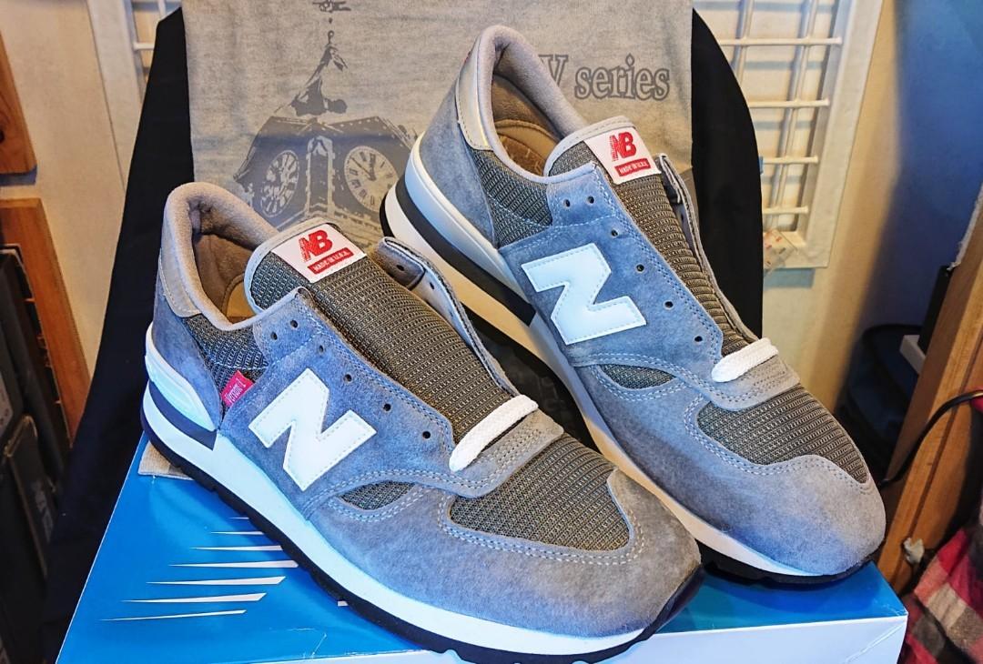 安さの秘密 new balance W990GL6 widh D 24.5cm - 靴