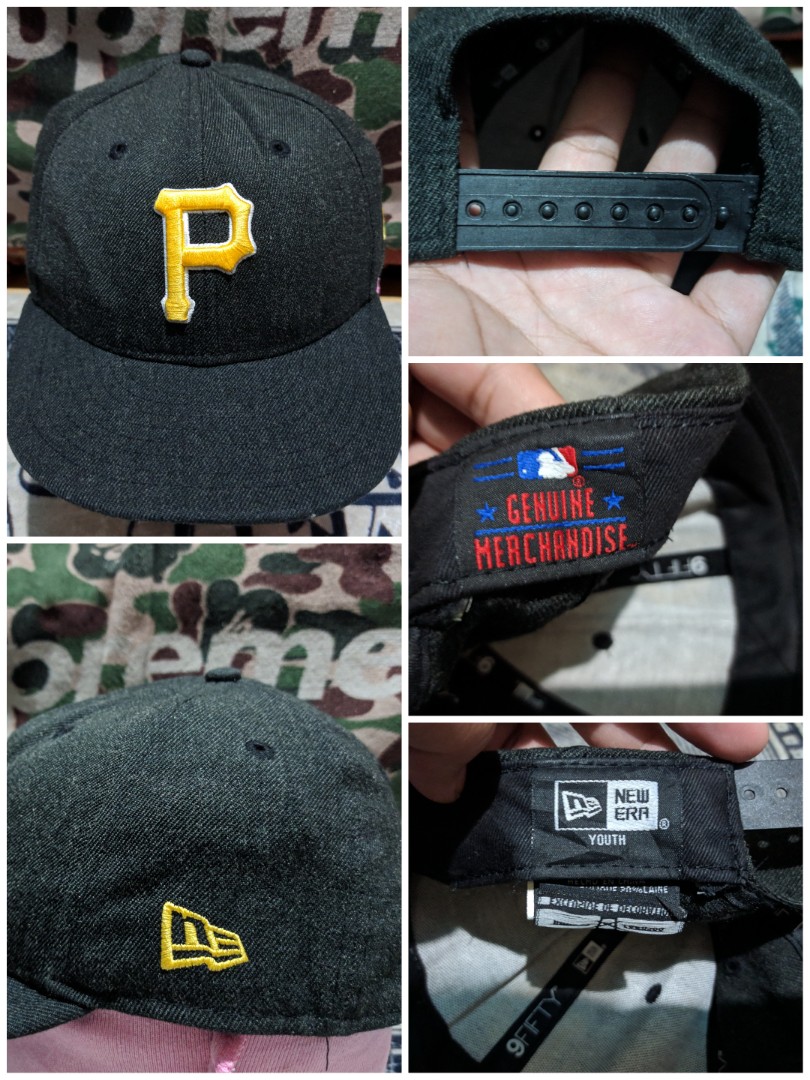 New Era Pirates Youth size Strapback 