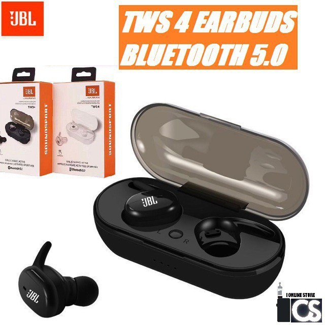 Jbl tws4 bluetooth discount earphone