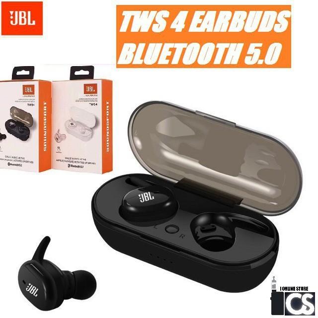 NEW HARMAN JBL TWS4 True Wireless Headphones Bluetooth5.0, Audio