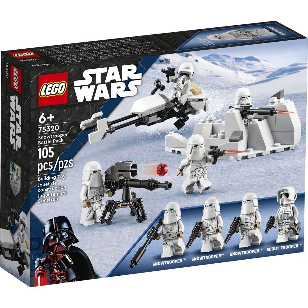 New lego sale scout trooper