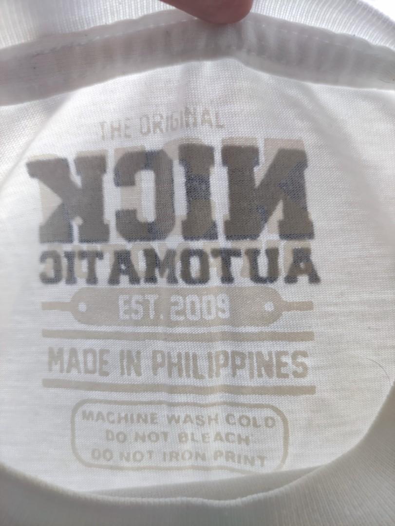 Nick Automatic Shirt Small (Category: Tshirts & Polo Shirts ) located in Marikina City. Submitted by jingersnaps_ (Listing ID 1135412660, Image 3). Description: Used pero wala pang issues sa print. Nakailang laba na kaya nagiba na texture ng cloth pero mas lumambot kaya personally, mas preferred ko. RFS: Di na nagagamit Pickup sa location ko, Marikina. Pwede din via Lalamove or Grab sagot ng buyer ang fee..
