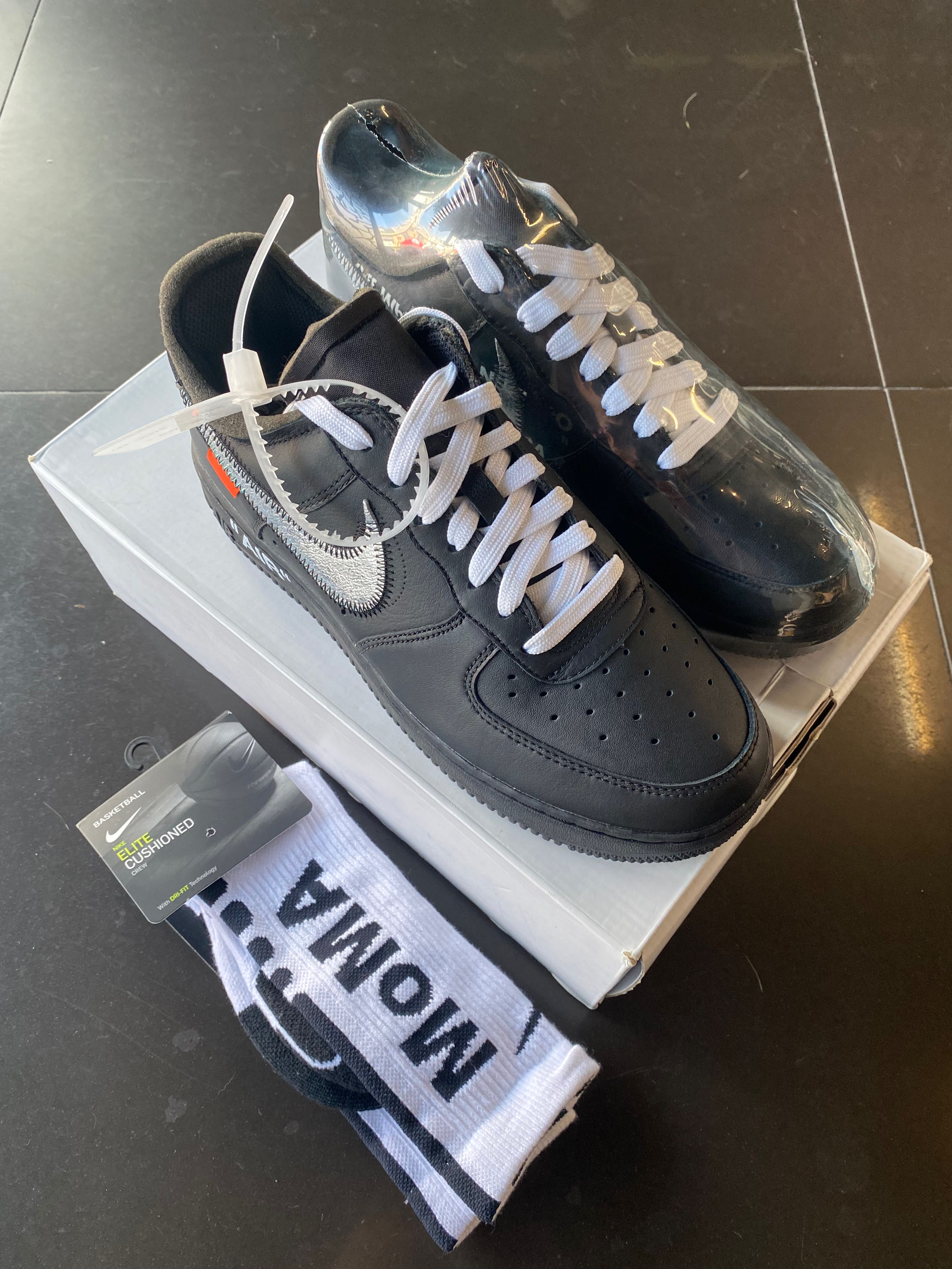NIKE AIR FORCE 1 '07 VIRGIL X MoMa 'OFF-WHITE X MoMa', Women's