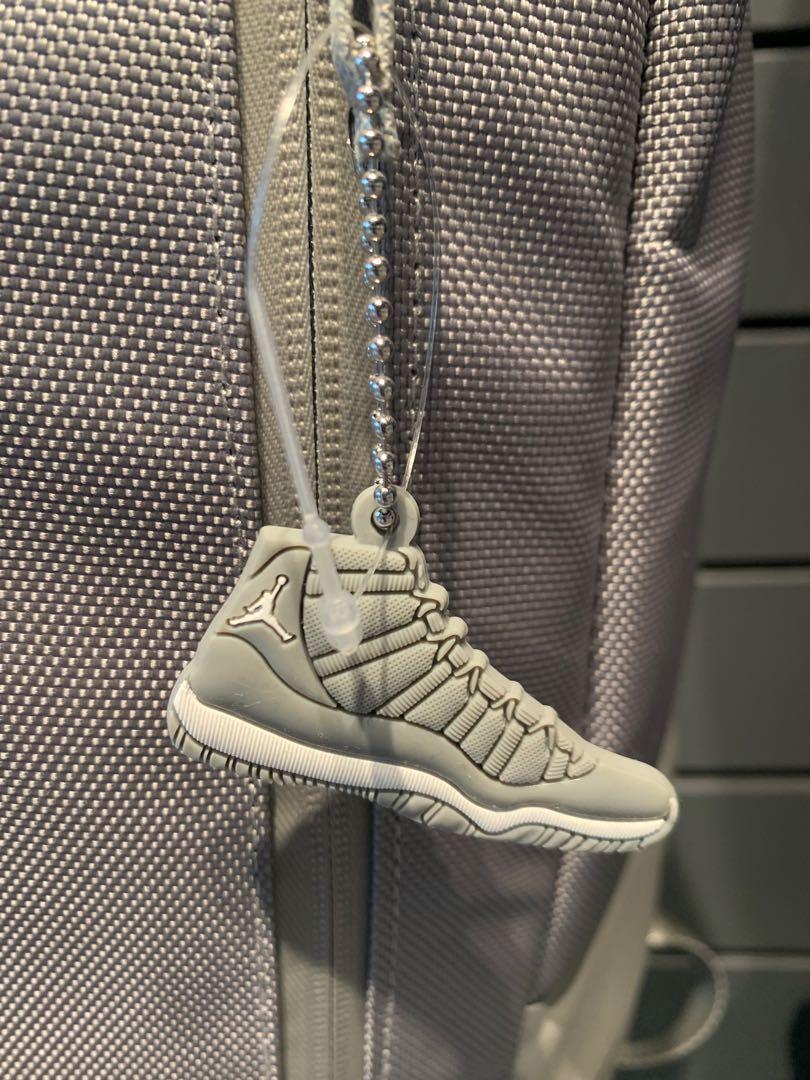Jordan 11 sale cool grey backpack