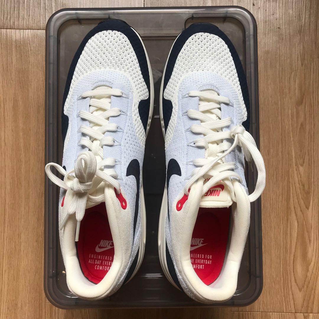 Nike Air Max 1 Ultra Flyknit Men s Fashion Footwear Sneakers on