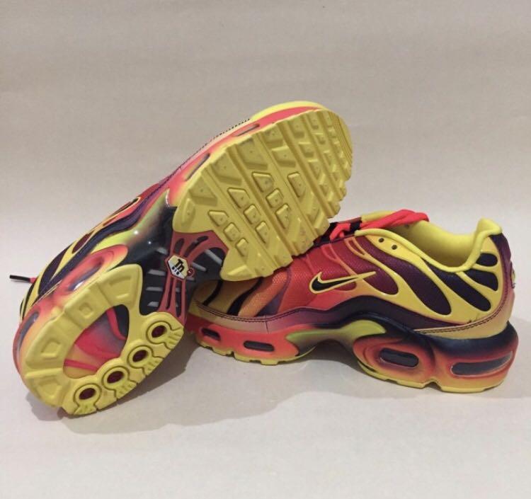 air max plus chrome yellow