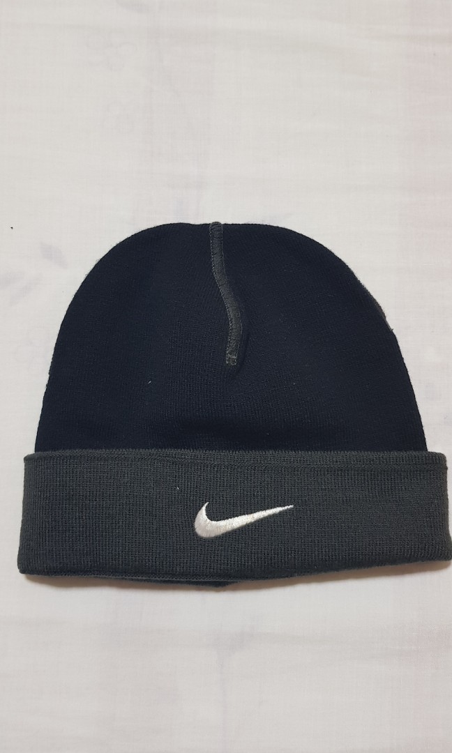 Nike Beanie Hood Hat, Men's Fashion 