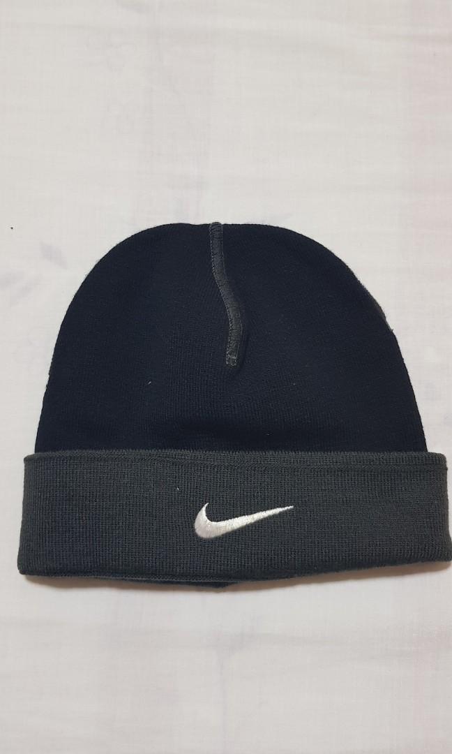 Nike Beanie Hood Hat, Men's Fashion 