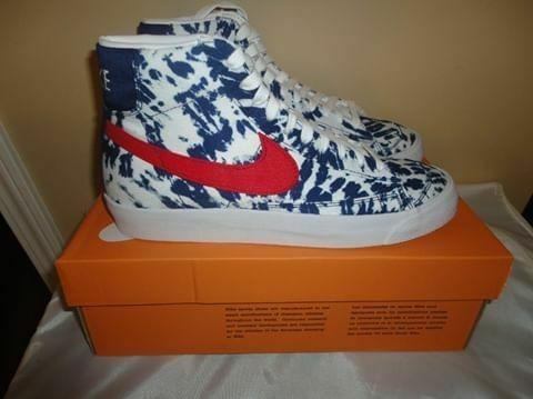 Nike blazer cheap mid vintage blue