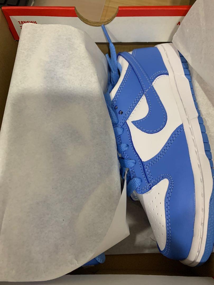 nike dunk low unc ps