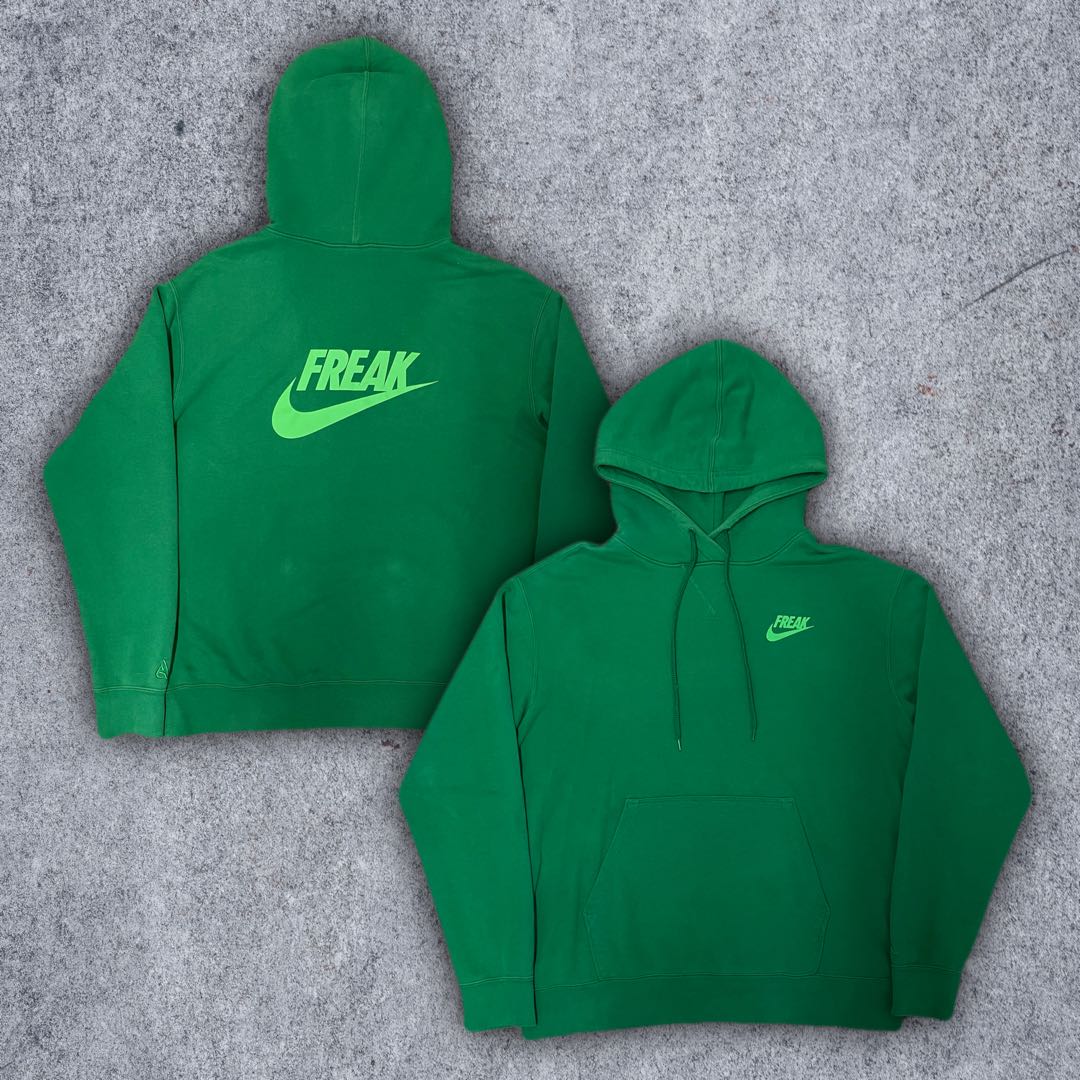 Nike Freak Hoodie by Giannis Antetokounmpo, Men's Fashion, Coats ...