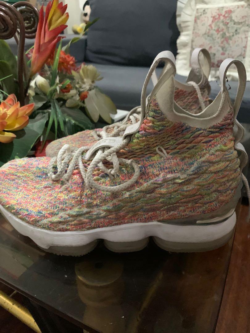 Lebron 15 new arrivals size 6.5