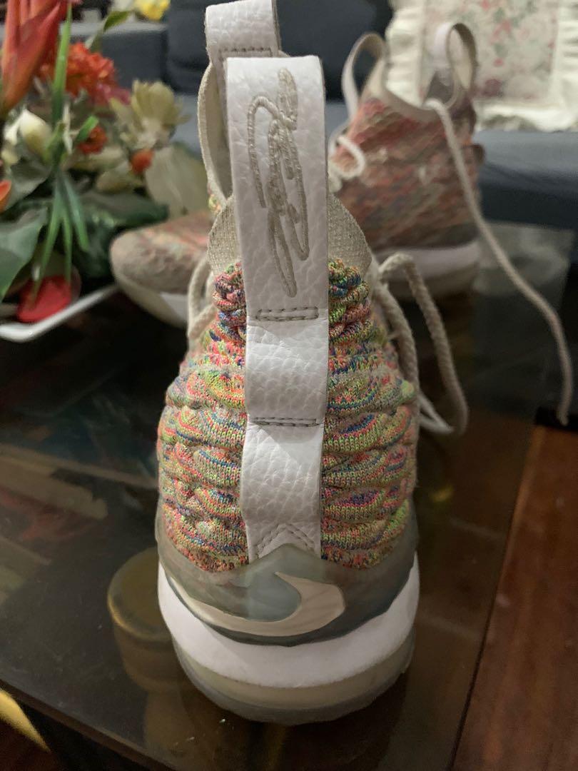 Nike Lebron 15 US size 6.5 Men s Fashion Footwear Sneakers on Carousell