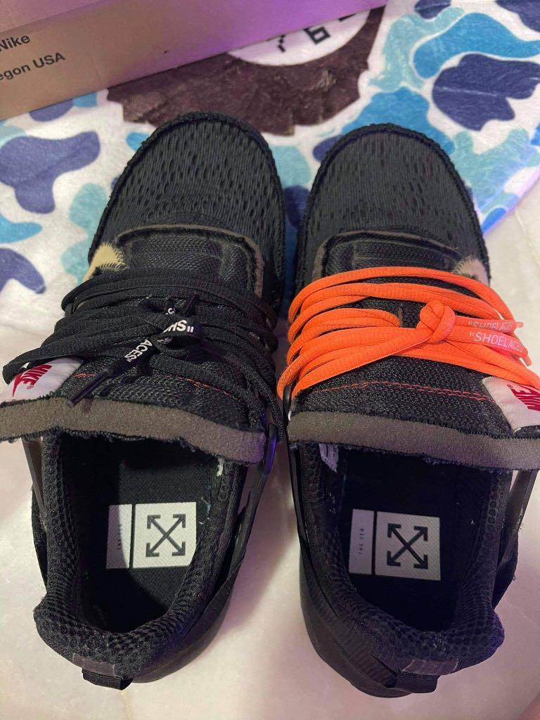 V2 presto store off white