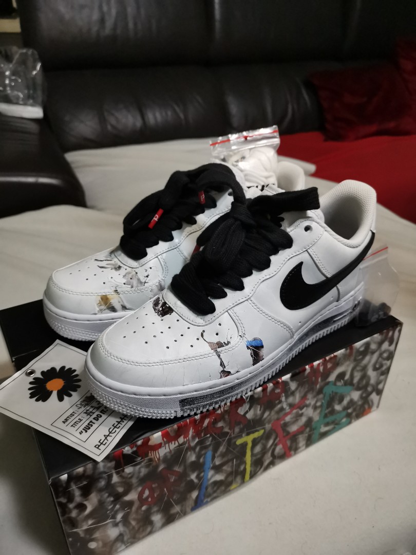 pmo x nike af1 para noise 2.0