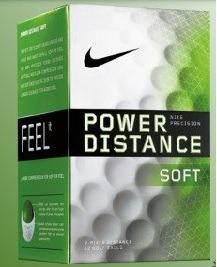 Nike power distance soft golf clearance balls