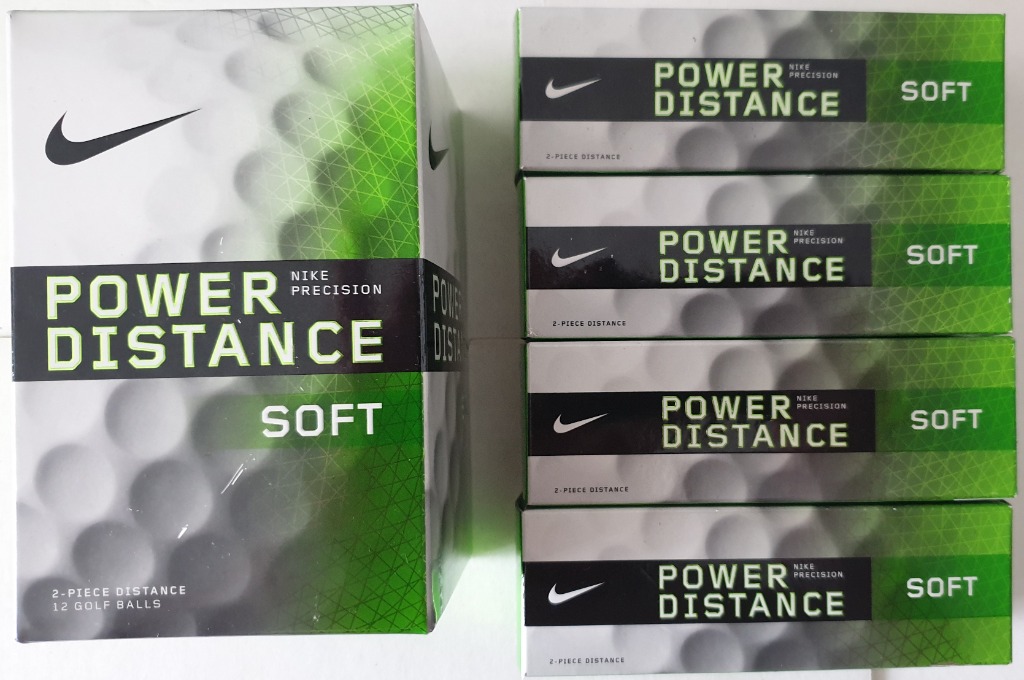 nike power soft golf balls