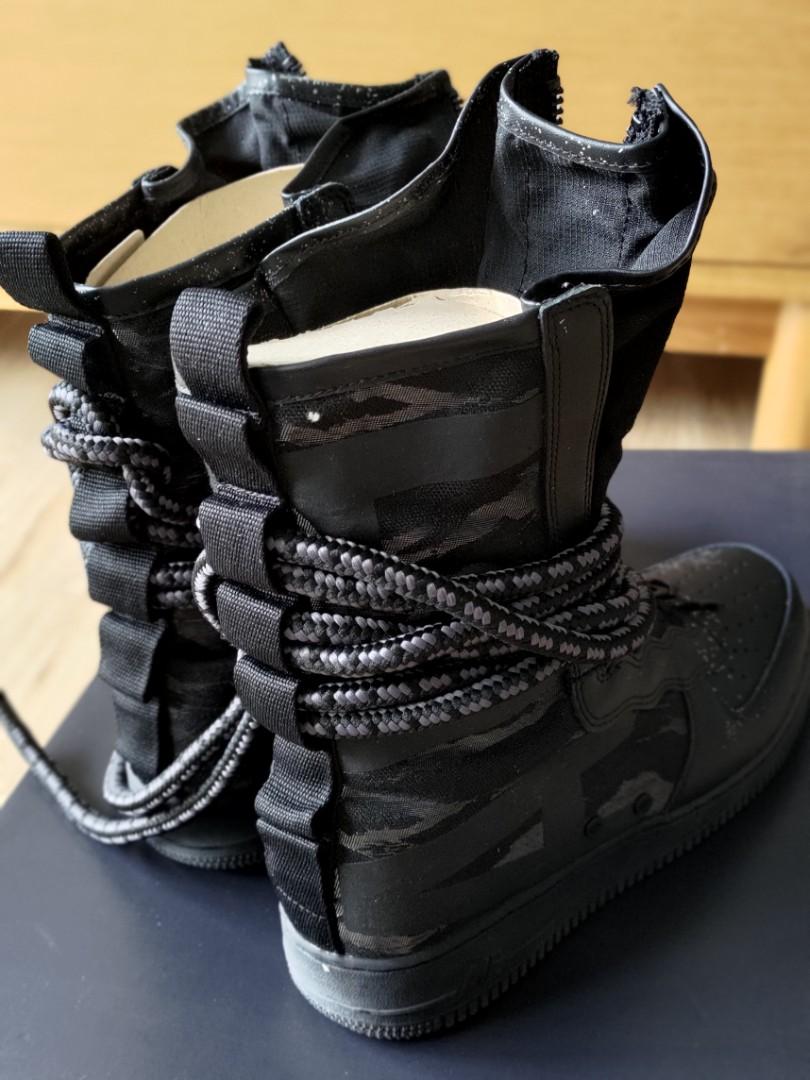 Nike SF AF1 HI - US9.5, Men's Fashion, Footwear, Casual shoes on Carousell