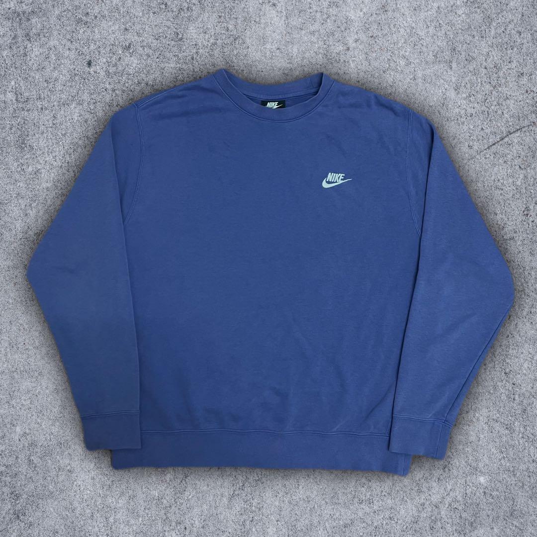 Nike Side Logo Sweater (Pantone), Men's Fashion, Coats, Jackets and