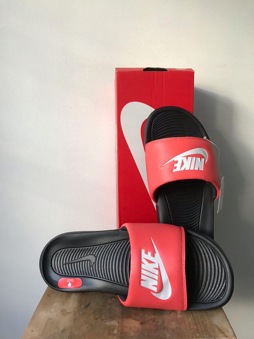 nike slides fashion