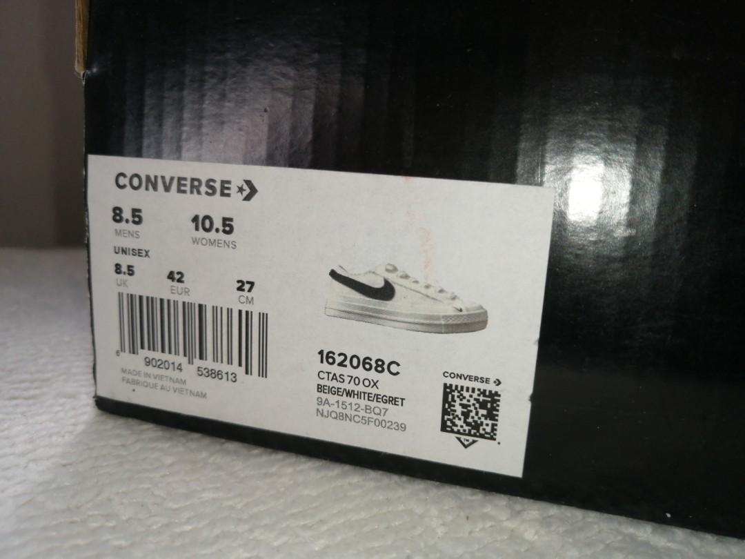 Nike x Converse 1985