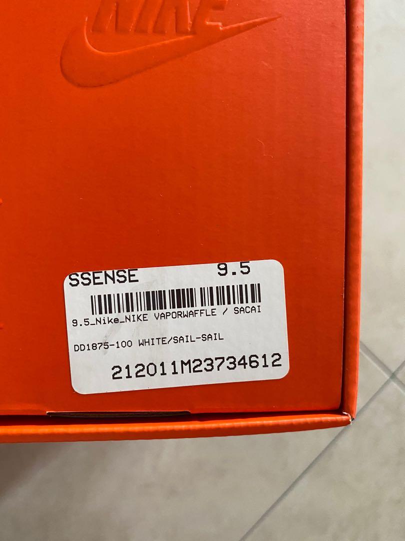 Ssense on sale sacai nike
