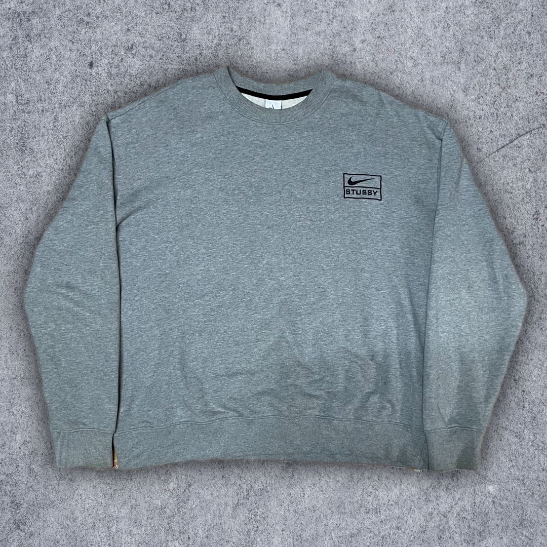 Nike x Stussy Crewneck , Men's Fashion 