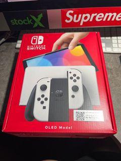 Nintendo Switch OLED White