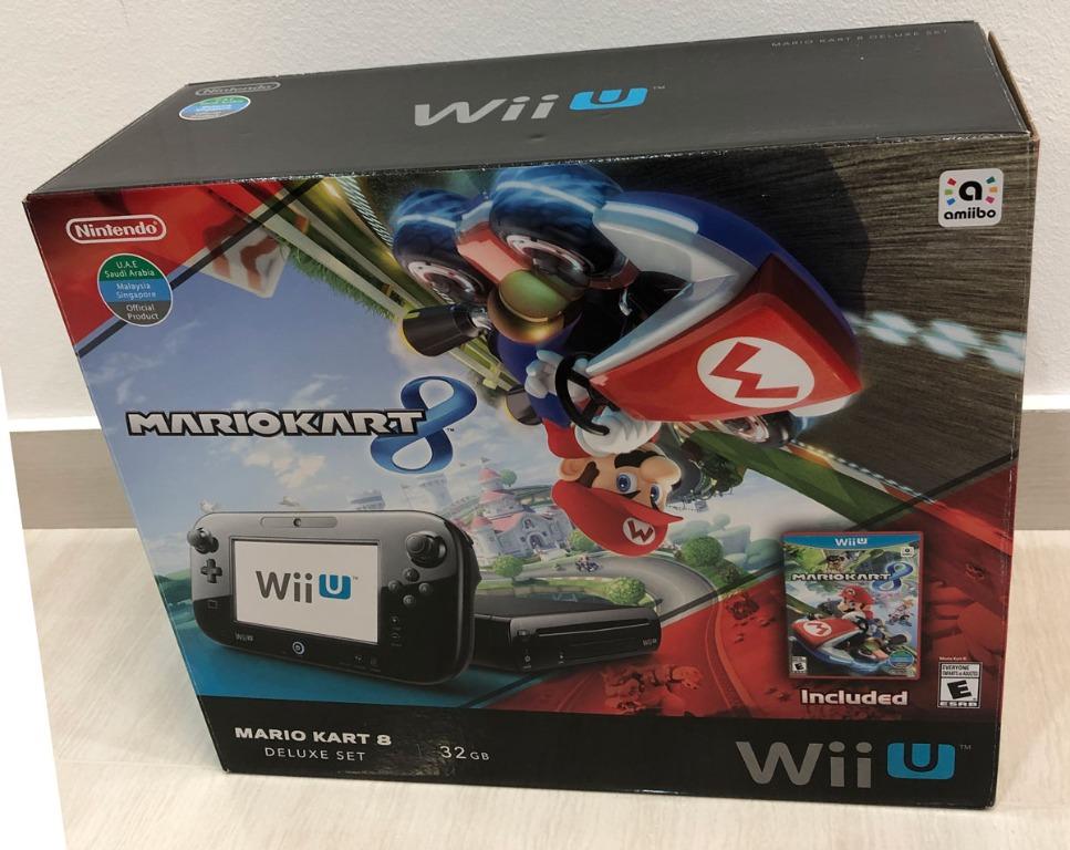 Best Buy: Nintendo Wii U 32GB Console Deluxe Set with Mario Kart 8