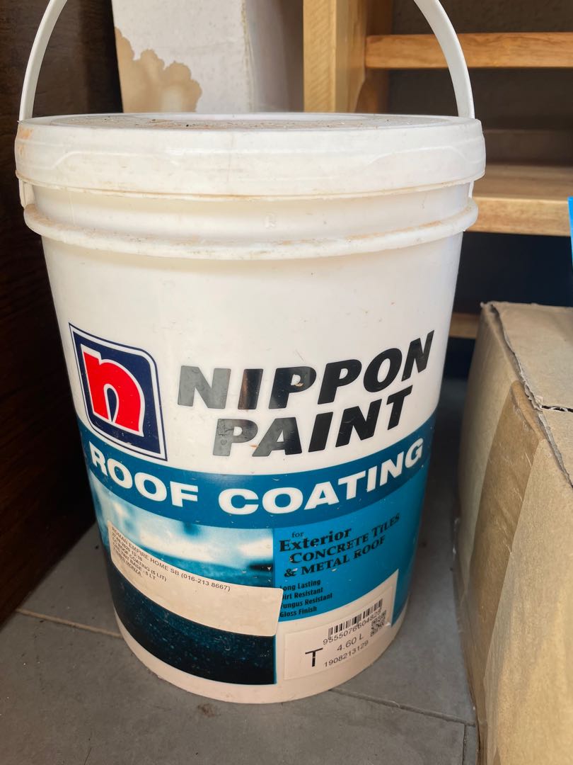 Nippon Paint Roof Coating, Furniture & Home Living, Gardening