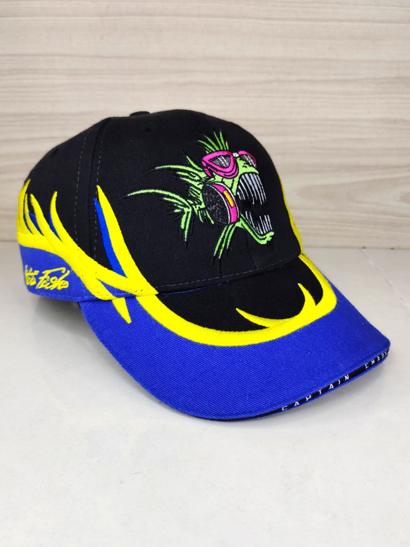 Nitro Fish NHRA cap, Men's Fashion 