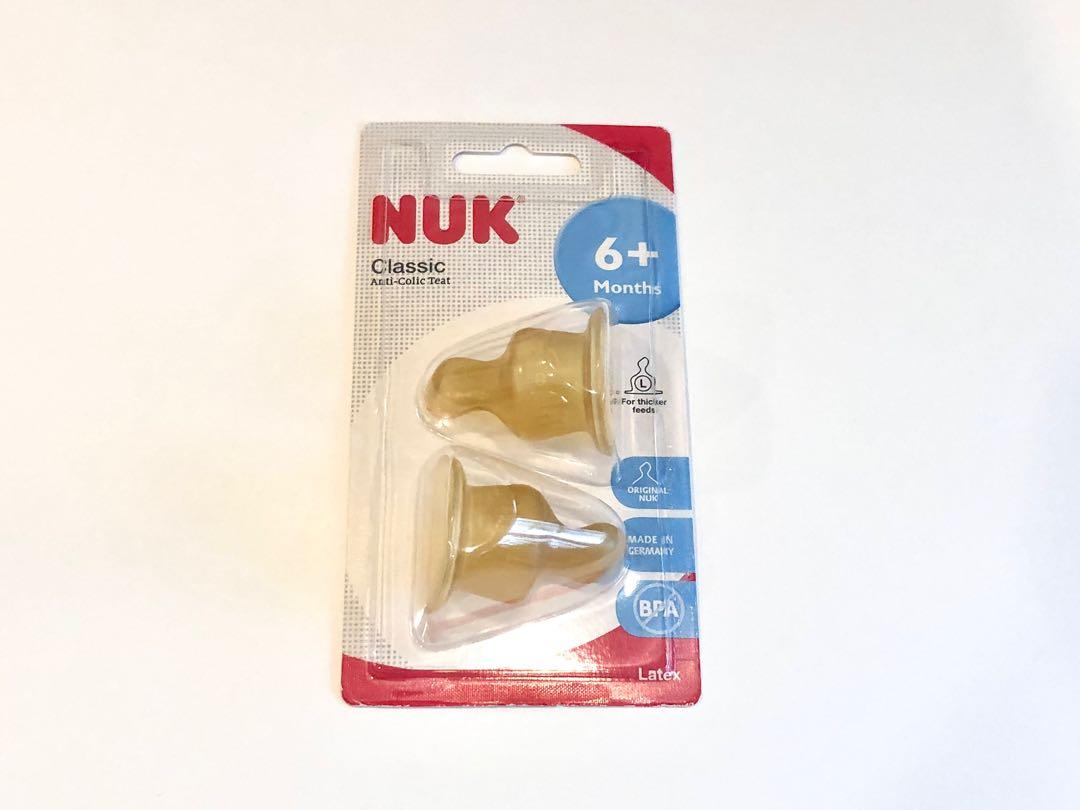Nuk classic anti colic teat top