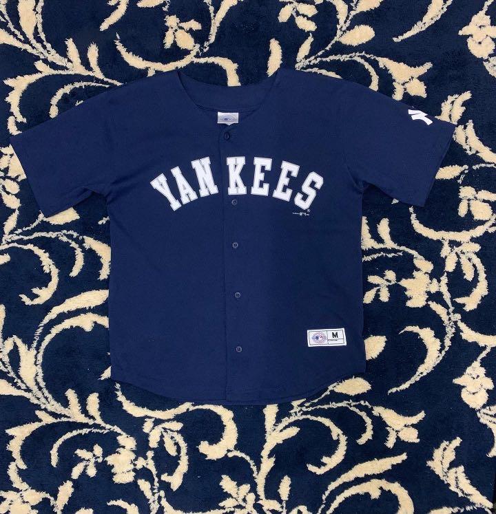 Nike New York Yankees #59 Voit Baseball Jersey, Men's Fashion, Tops & Sets,  Tshirts & Polo Shirts on Carousell