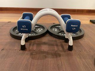Reebok 5LBS *2 Dumbbell Weight Training two pcs(one pair)