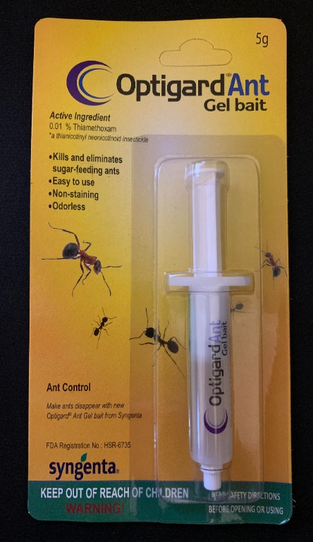 Optigard ant gel bait active ingredient
