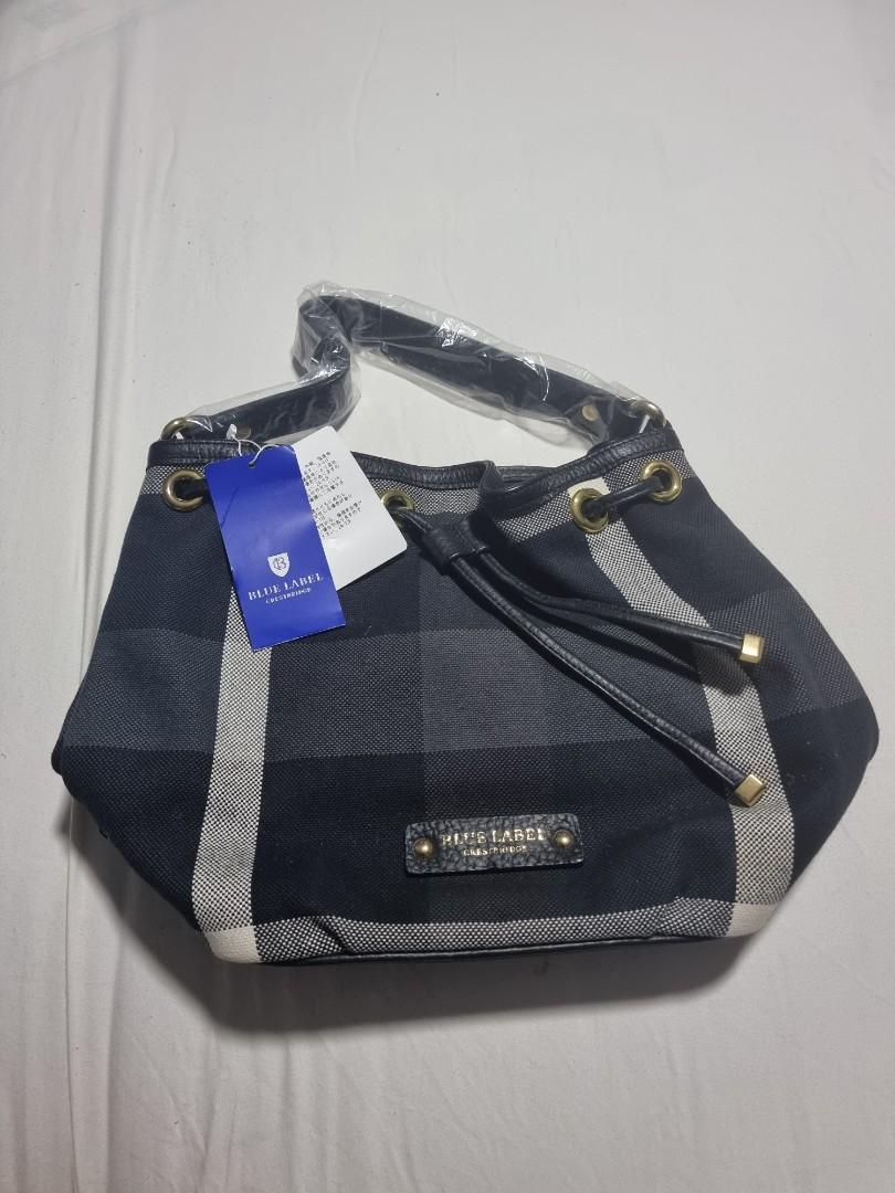 Original Blue Label Bucket Bag, Women's Fashion, Bags & Wallets