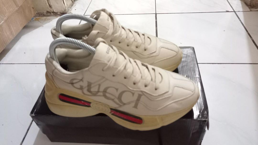 Harga sepatu gucci best sale rhyton original