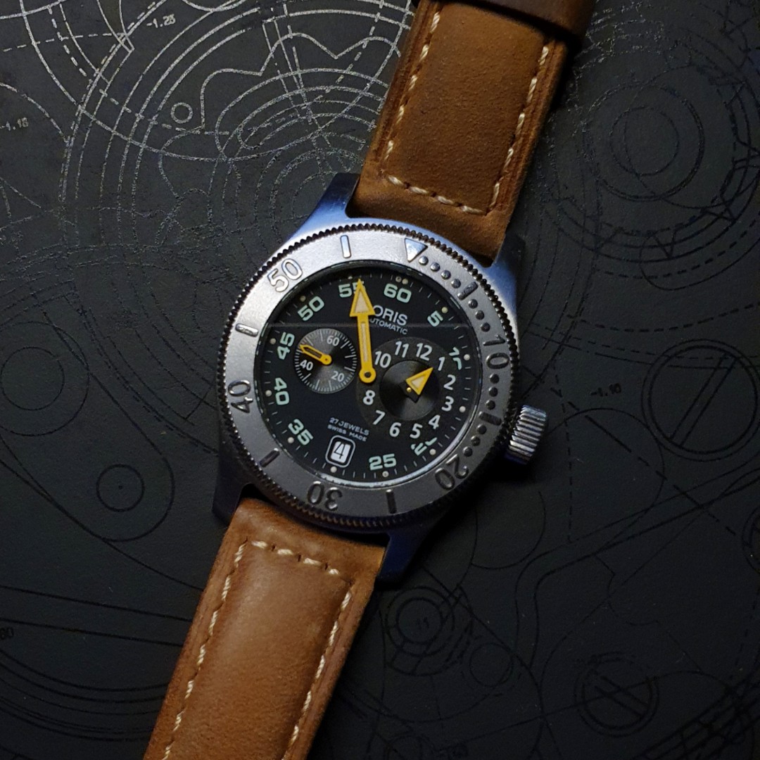 Oris store diver regulator
