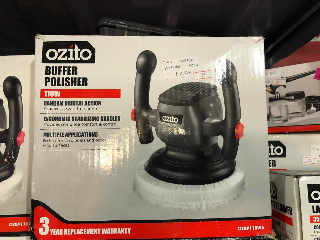 Ozito Buffer Polisher 110Watts, Commercial & Industrial, Construction