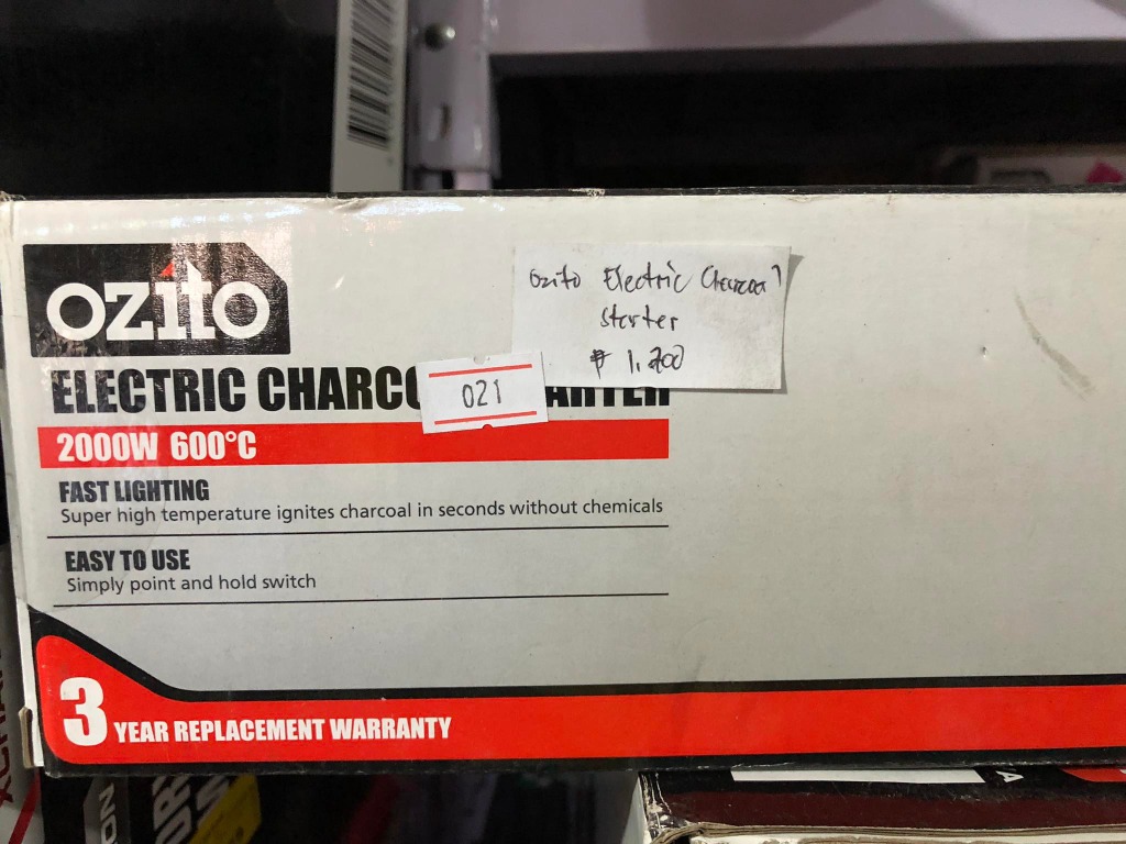 Ozito Electric Charcoal Starter, Commercial & Industrial, Construction