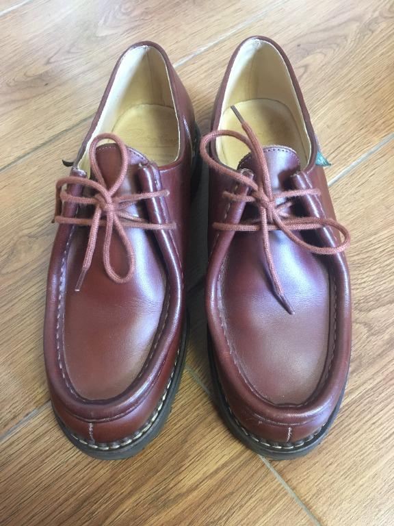 Paraboot MICHAEL marron, 男裝, 鞋, 西裝鞋- Carousell