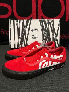 Patta x Vans US10.5 UK9.5
