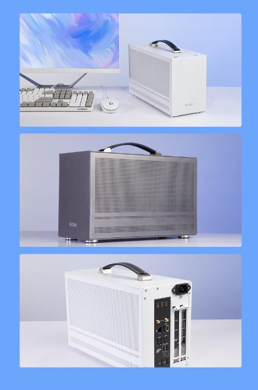 PCcooler i100 Pro - 7.5L only, Mini ITX case in an A4 sandwich layout ...