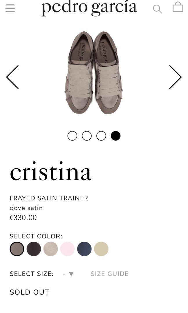 Pedro garcia cristina sneakers online