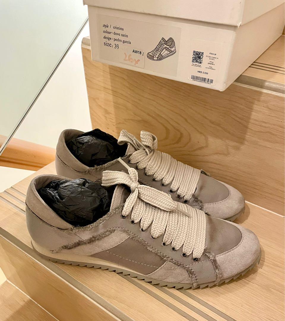 Pedro Garcia cristina satin sneakers Carousell