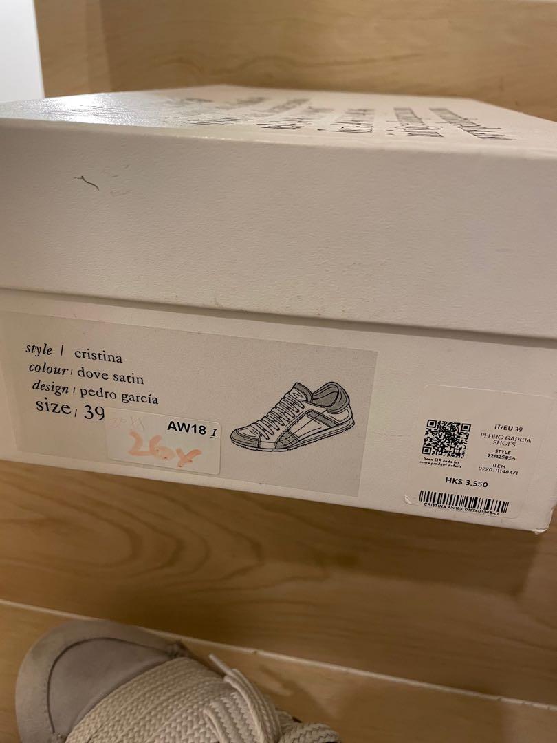 Pedro garcia shop cristina sneakers