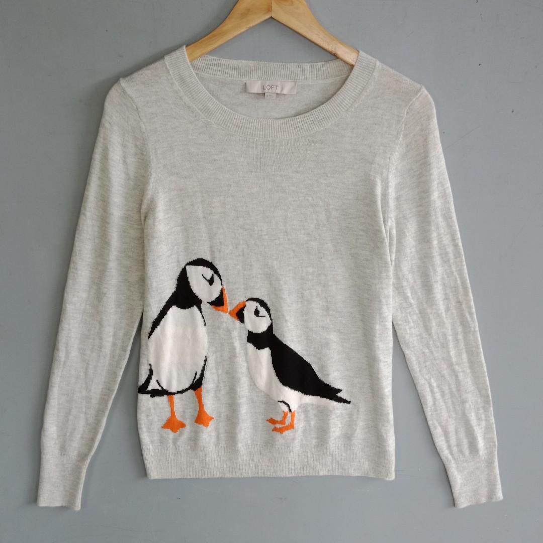 loft puffin sweater